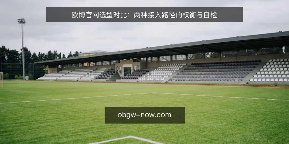 欧博官网选型对比：两种接入路径的权衡与自检 — 从实际场景出发：先明确要解决的问题 配图